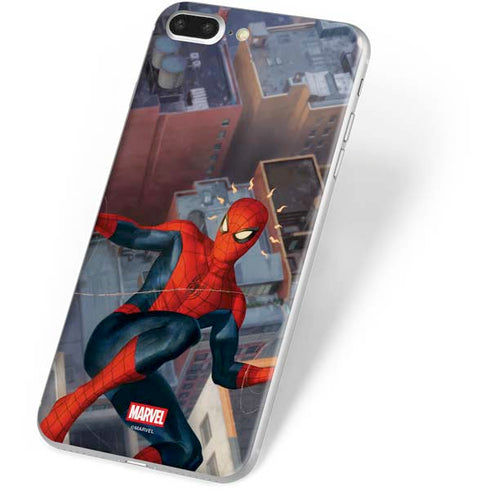 Marvel Spiderman Spidey Sense iPhone 8 Plus Skin